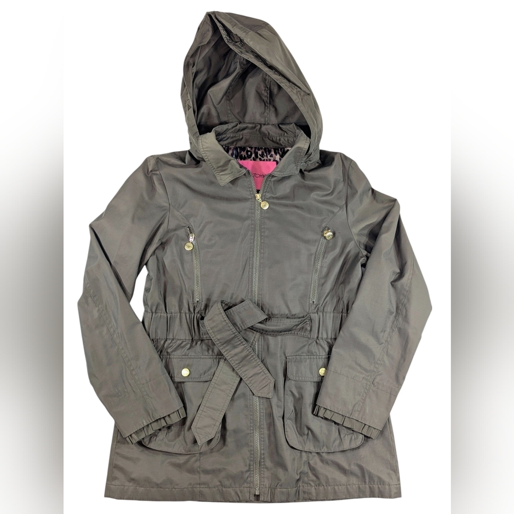 Betsy Johnson Olive Green Jacket (L)